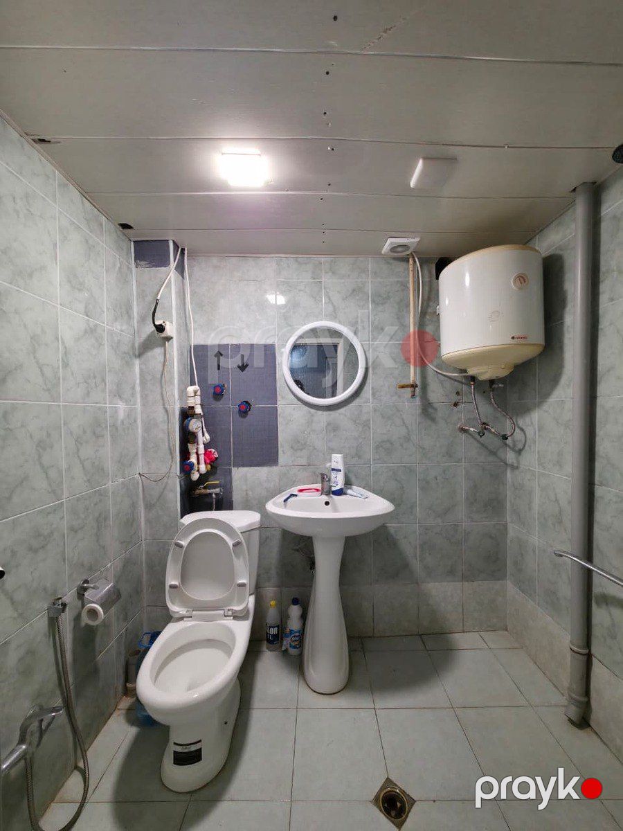 Satılır 2 otaqlı köhnə tikili 55 m² — Mənzil, Bakı (9)