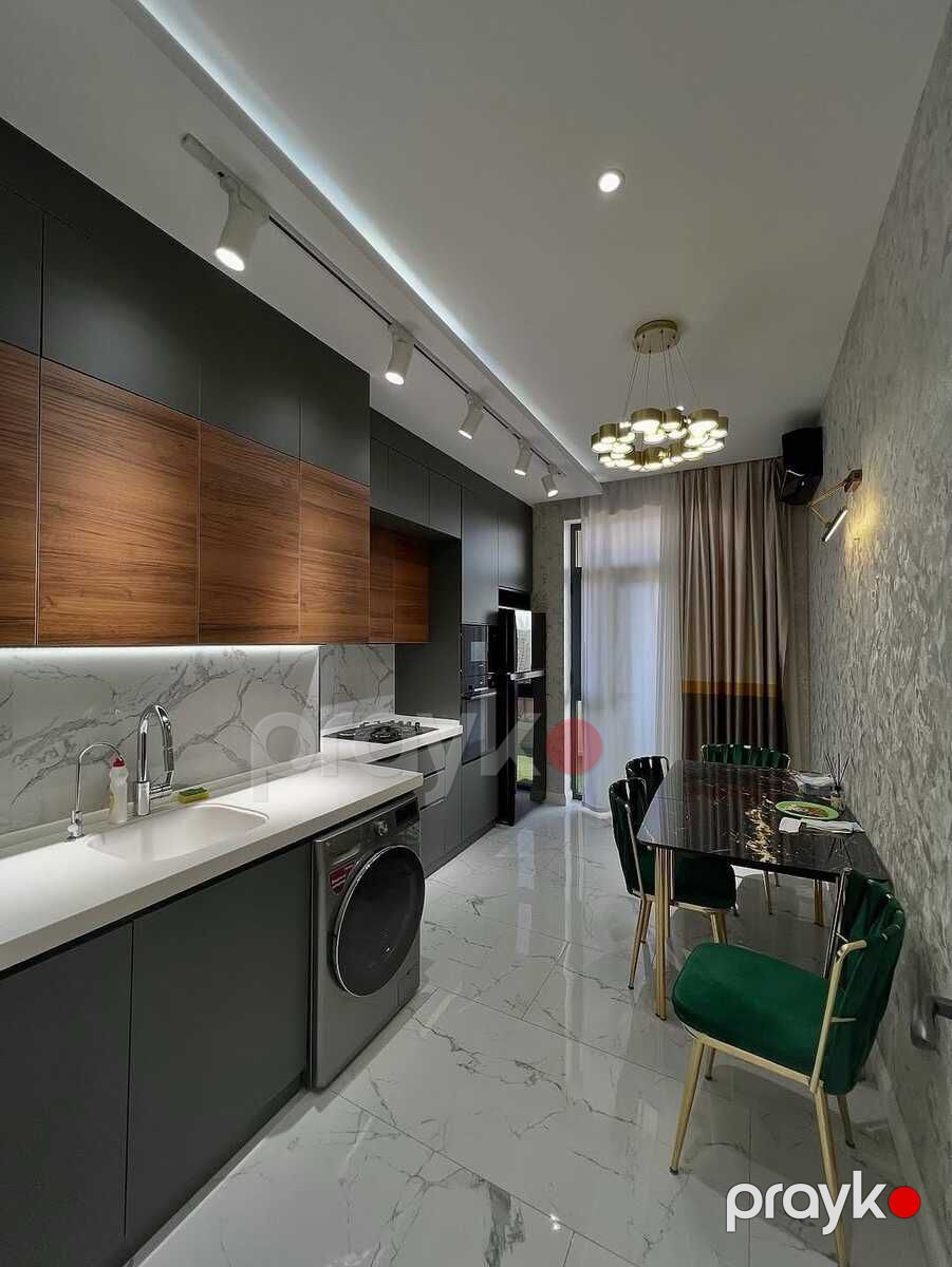 İcarəyə verilir 3 otaqlı yeni tikili 125 m² — Mənzil, Bakı (4)