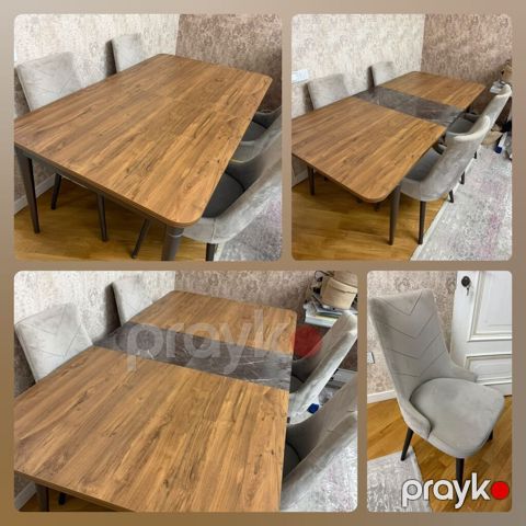 Endirim olundu Masa dəsti satılır 310₼. 4 oturcağı — Bakı