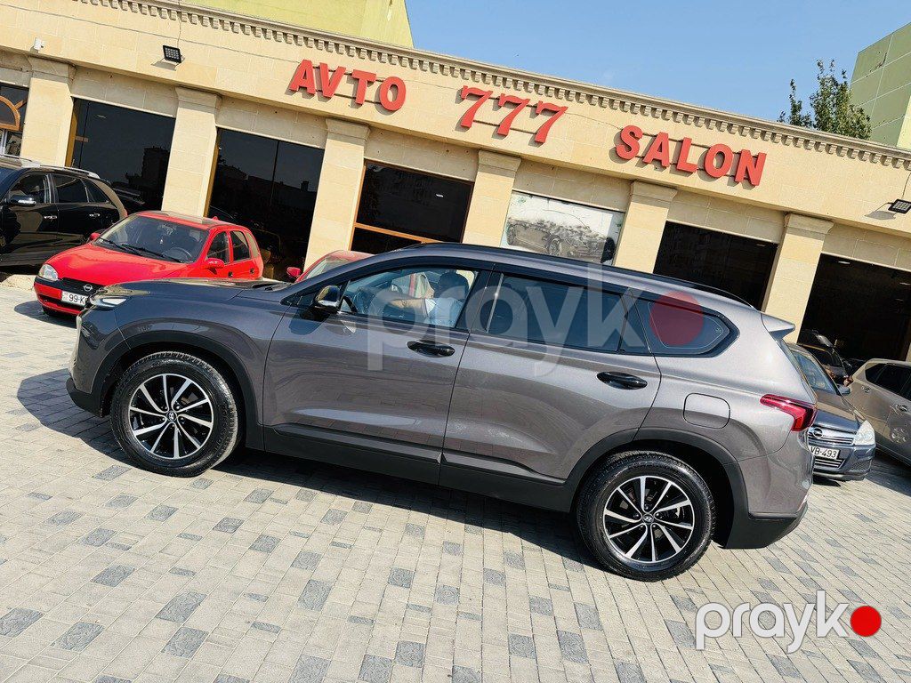 Hyundai Santa Fe, 2.0 L, 2019 il, 95 000 km — Avtomobillər, Sumqayıt (5)