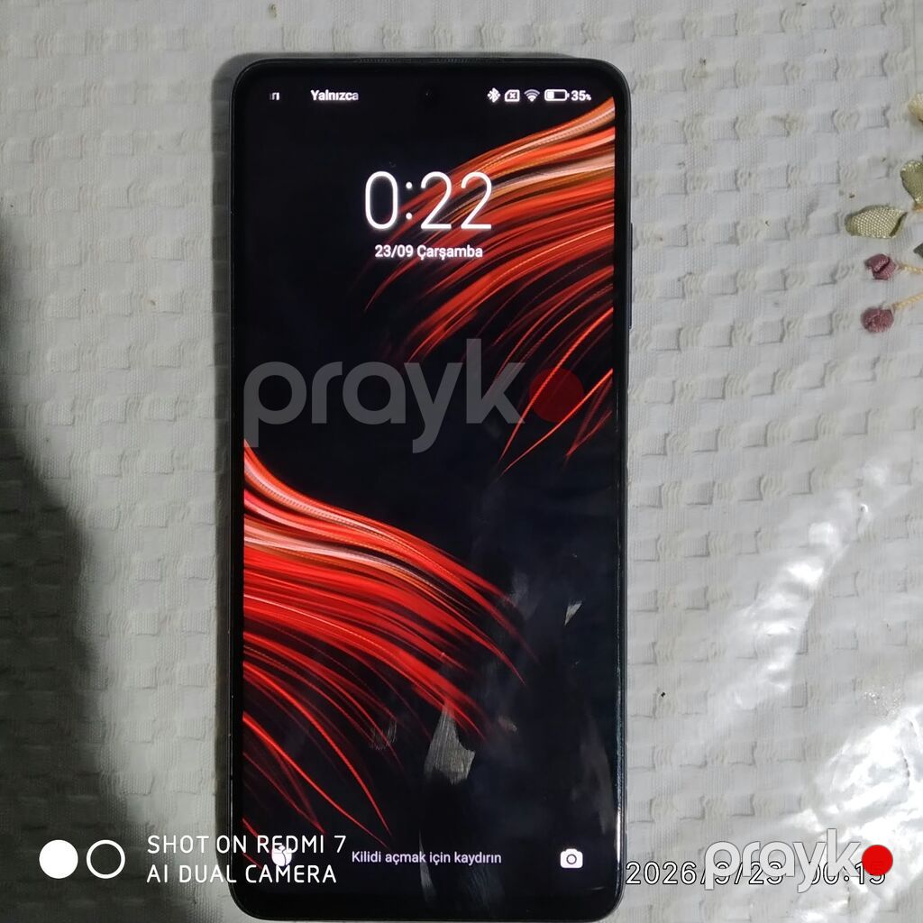 Poco X3 Pro, 256 GB, rəng - Mavi, Barmaq izi — Xiaomi, Gəncə (2)