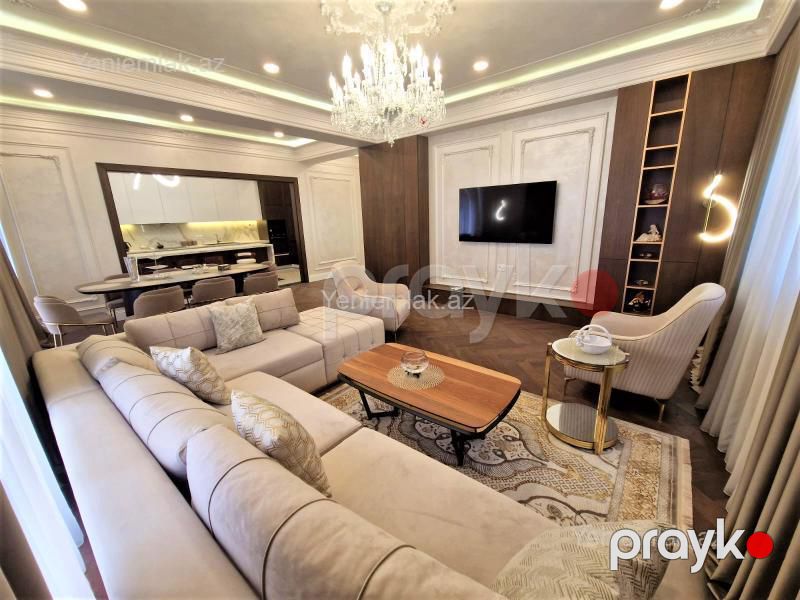 Kirayə 4 otaqlı Bina evi menzil (Yeni tikili), 210 m², Xətai rayonu — Mənzil, Bakı (3)