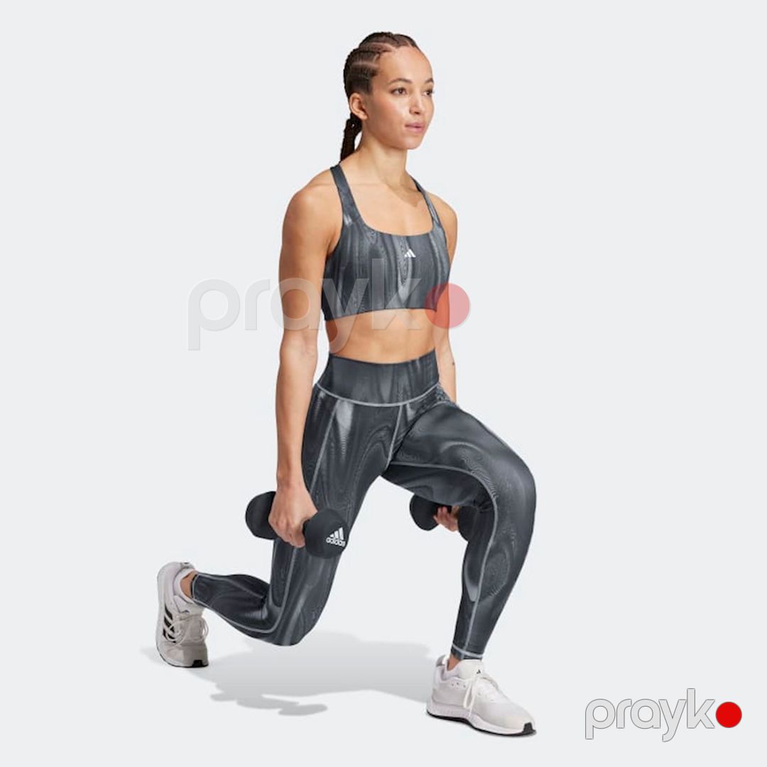 Qadınlar üçün idman büsthalter Adidas IW9961, boz, ölçü S — Mallar, Bakı (3)