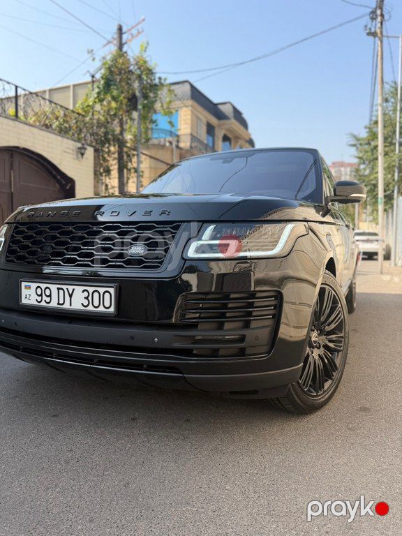 Land Rover Range Rover, 5.0 L, 2016 il, 125 000 km — Avtomobillər, Bakı (9)