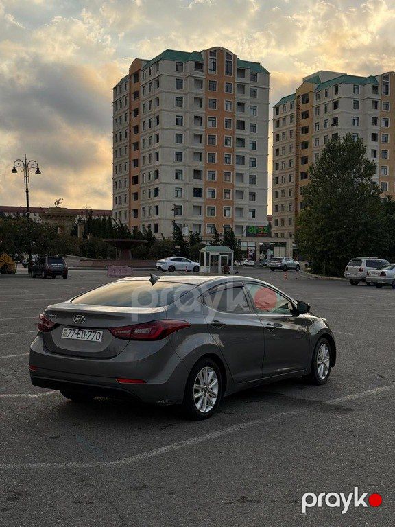 Hyundai Elantra, 1.8 L, 2014 il, 273 588 km — Avtomobillər, Sumqayıt (7)