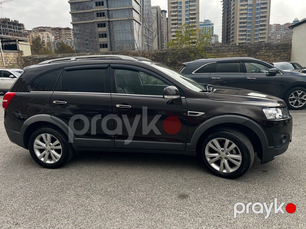 Chevrolet Captiva, 2.4 L, 2014 il, 165 000 km 90-UJ-565 — Avtomobillər, Bakı (12)