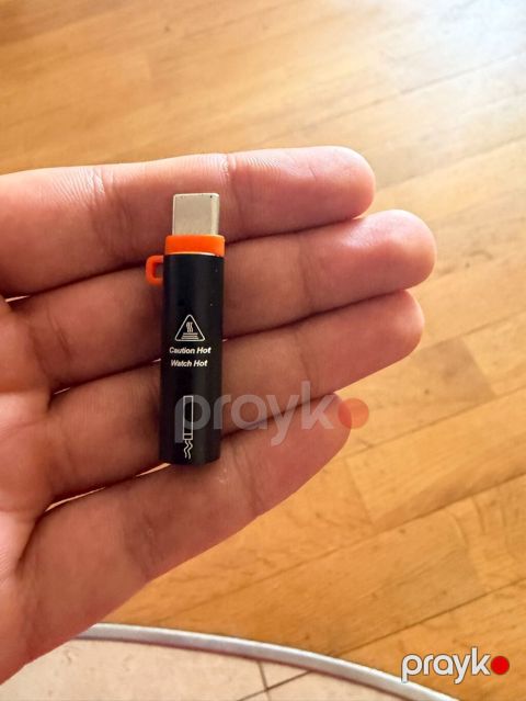 Usb-c siqaret alışdırıcısı – alovsiz, külə davamlı, kompakt - Usb-c — Bakı