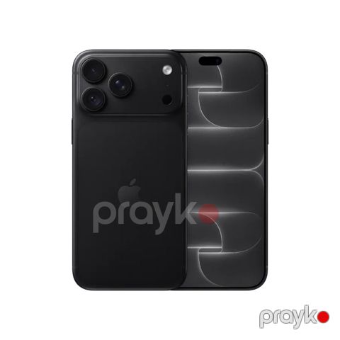 Apple iPhone 18 Pro Black 1TB/12GB — Bakı