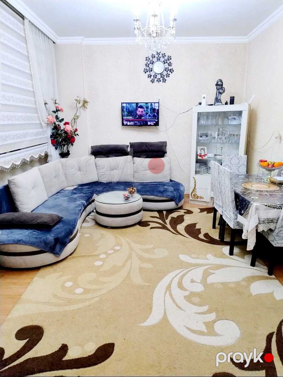 Satılır 2 otaqlı yeni tikili 43 m² — Mənzil, Bakı (6)