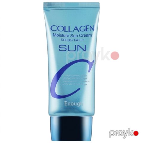 Günəşdən qoruyucu krem Enough Collagen SPF 50+, 50 q — Bakı