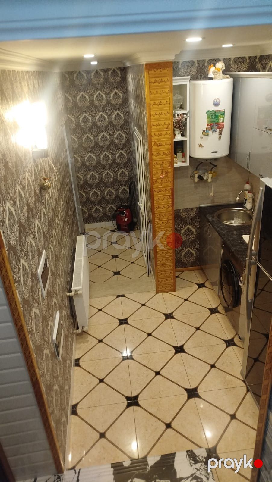 Satılır 128 kv 6 otaqlı mənzil, Həyət evi — Ev, villa, Abşeron (3)