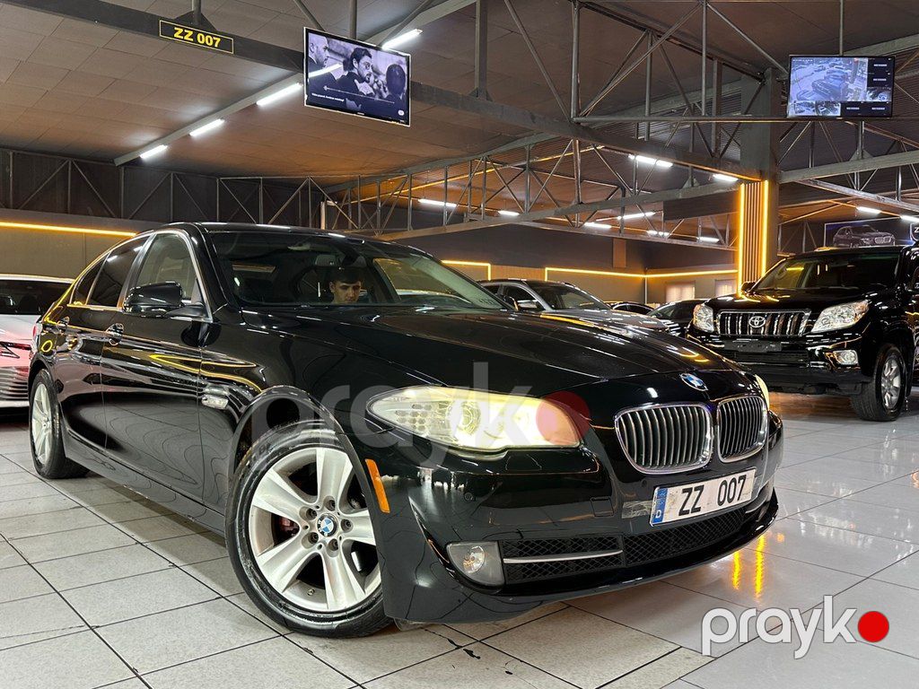BMW 528, 2.0 L, 2013 il, 281 200 km — Avtomobillər, Bakı (5)
