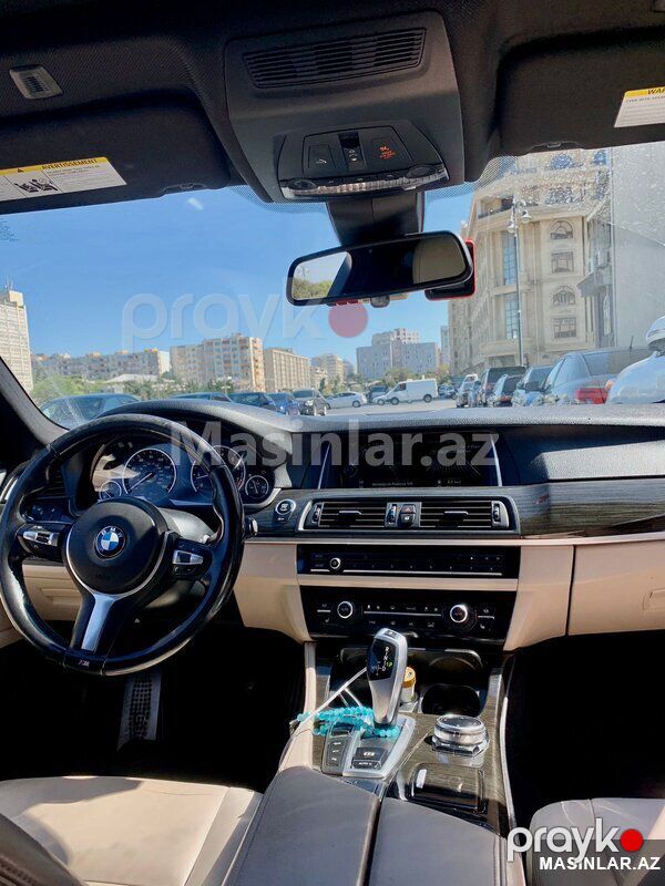 Bmw F30, 2015 il — Minik avtomobili icarəsi, Bakı (6)