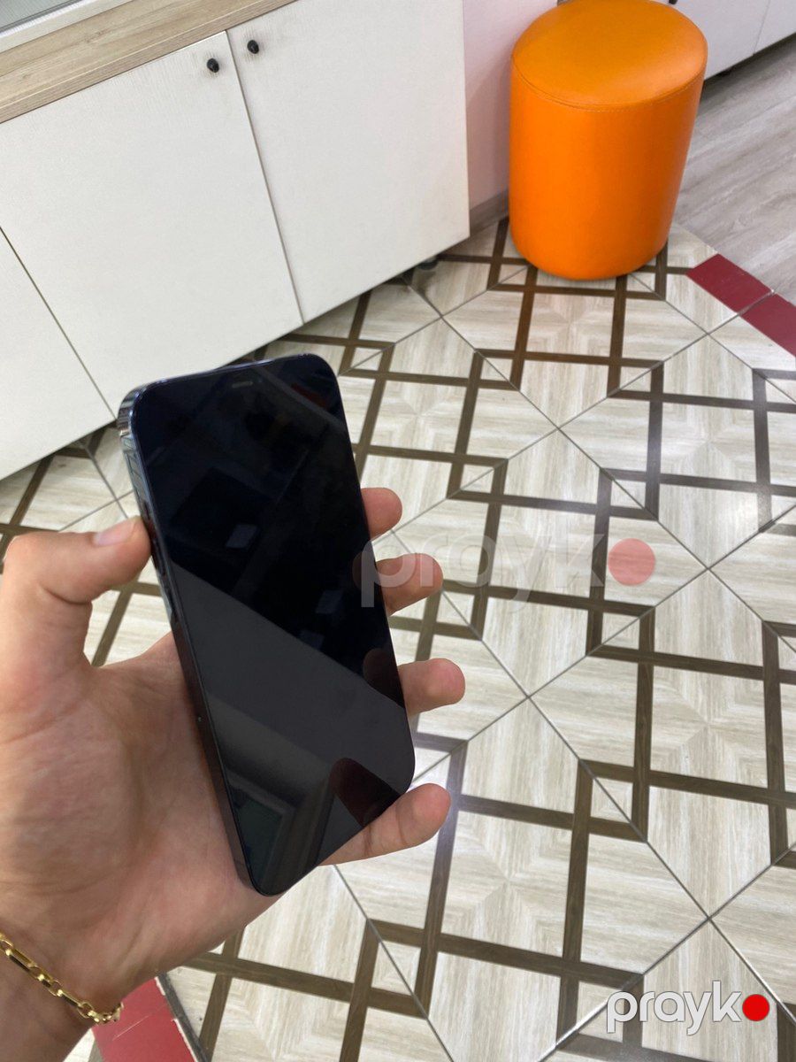 Apple iPhone 12 Pro Max Pacific Blue 256GB/6GB — Smartfonlar, Bakı (6)