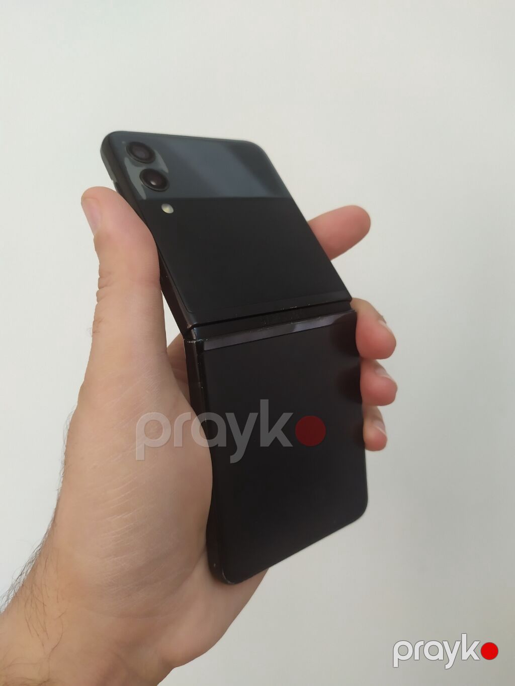 Samsung Galaxy Z Flip 3, 256 GB, rəng - Qara, Barmaq izi — Samsung, Bakı (8)
