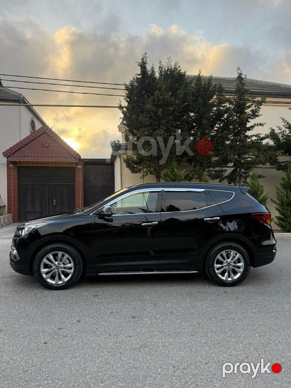 Hyundai Santa Fe, 2.0 L, 2017 il, 169 000 km — Avtomobillər, Bakı (9)