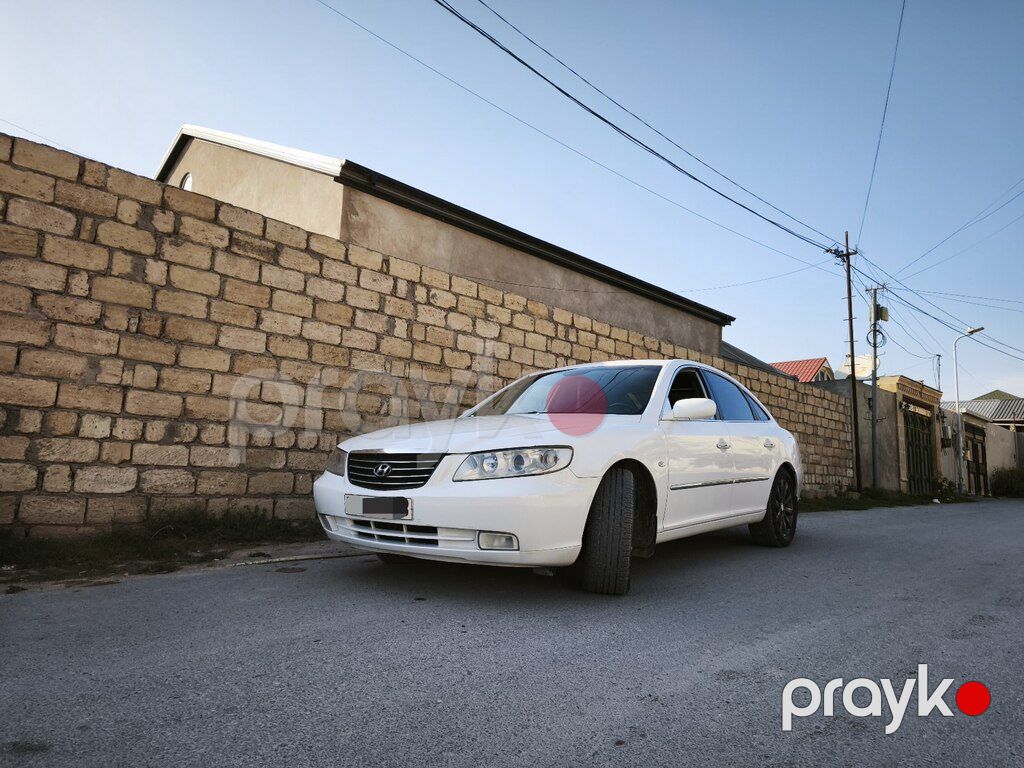 Hyundai Grandeur, 3.3 L, 2008 il, 247 598 km — Avtomobillər, Bakı (5)