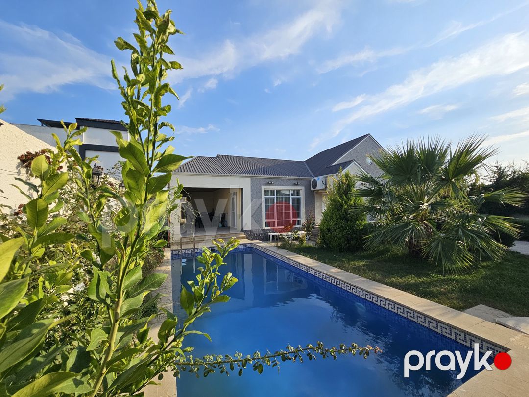 Satılır 4 otaqlı həyət evi/bağ evi 160 m² — Ev, villa, Bakı (3)