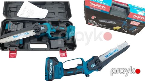 Akkumlyatorlu fırçasız zəncirvari mişar Tmakota TM-6138.A - Makota_TM_6128A_S70WY — Bakı