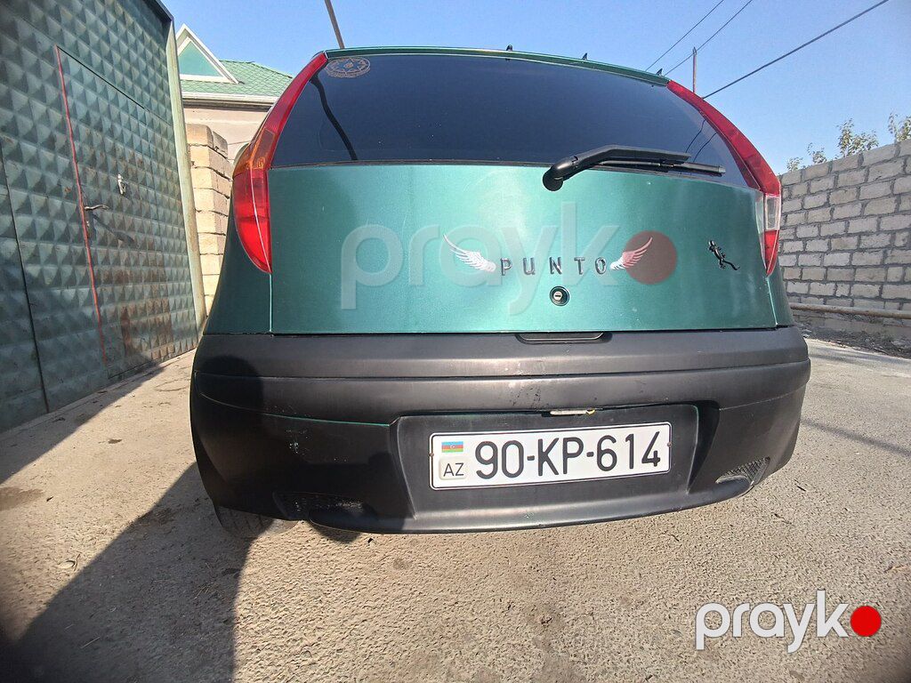 Fiat Punto, 1.2 L, 2000 il, 214 000 km — Avtomobillər, Mingəçevir (8)