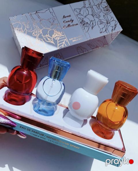 No Brand Ətir dəsti qadınlar üçün Sweet Candy Collection 30x4 ml — Bakı