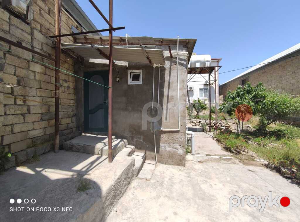 Satılır 2 otaqlı həyət evi/bağ evi 60 m² — Ev, villa, Bakı (4)