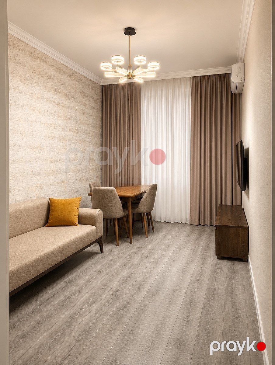 Satılır 2 otaqlı yeni tikili 50 m² — Mənzil, Bakı (4)