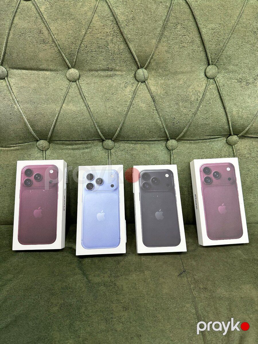 Apple iPhone 18 Pro Burgundy 256GB/12GB — Smartfonlar, Bakı (3)
