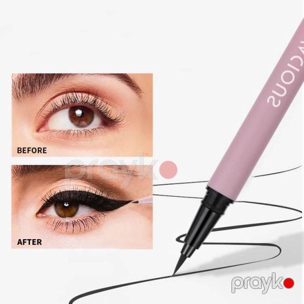 Layner Vivacious Liquid Eyeliner Caramel Brown 0.6 gr — Mallar, Bakı (3)