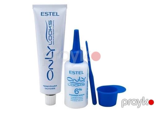 Qaşlar və kirpiklər üçün boya Estel Only Looks, qəhvəyi, 50 ml — Mallar, Bakı (2)