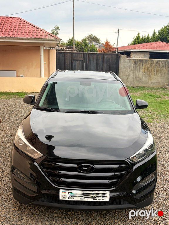 Hyundai Tucson, 2.0 L, 2016 il, 193 000 km — Avtomobillər, Bakı (10)