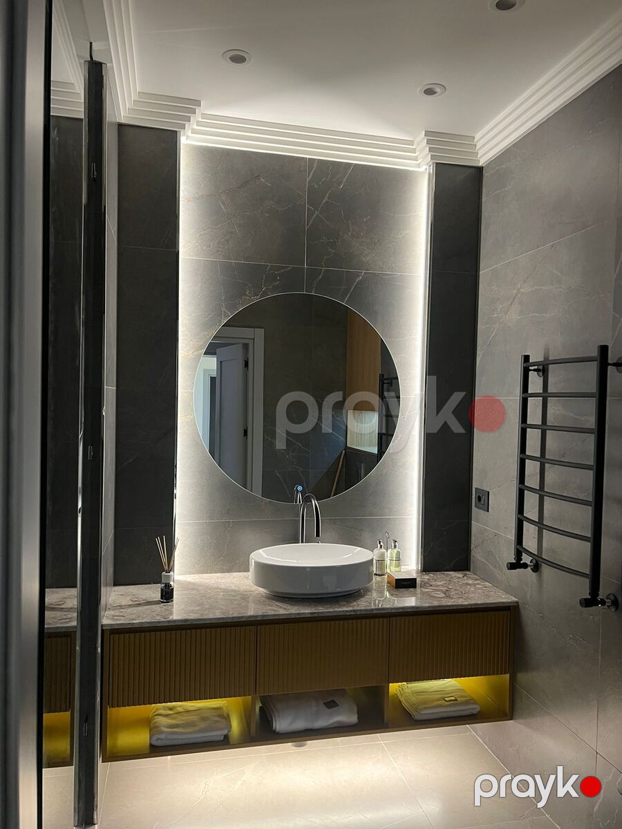 İcarəyə verilir 2 otaqlı yeni tikili 130 m² — Mənzil, Bakı (4)