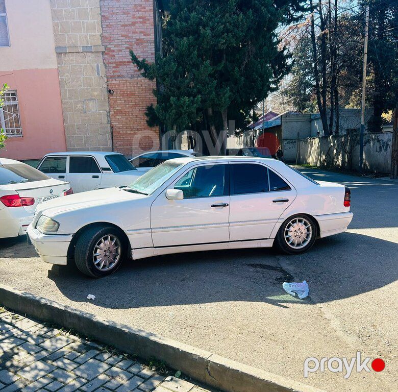 Mercedes C 230, 2.3 L, 1999 il, 347 000 km — Avtomobillər, Ağstafa (3)
