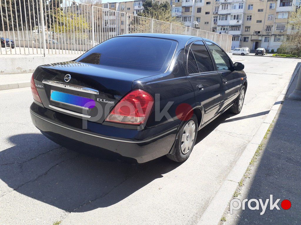 Nissan Sunny, 1.3 L, 2006 il, 240 000 km — Avtomobillər, Bakı (5)