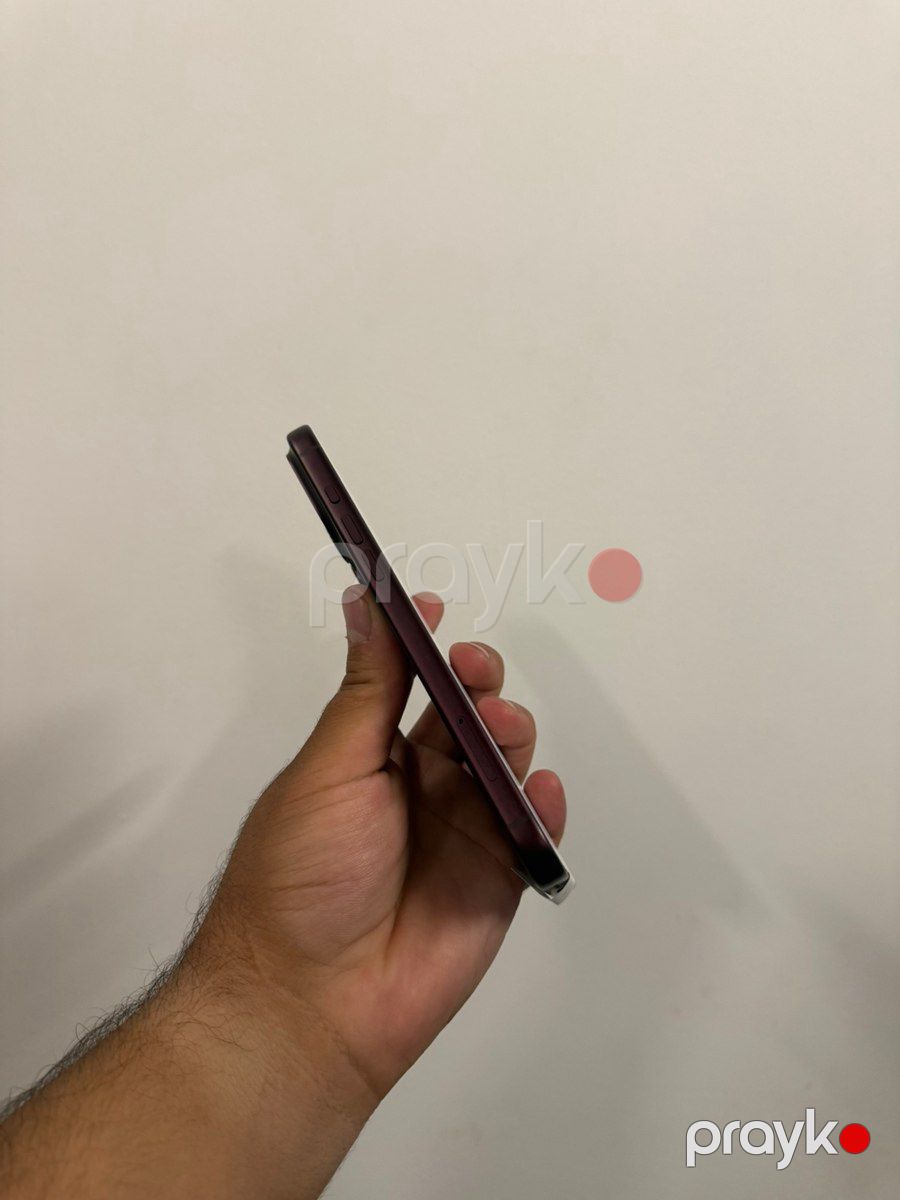 Apple iPhone 18 Pro Max Burgundy 256GB/12GB — Smartfonlar, Bakı (5)