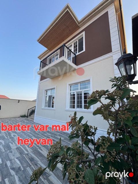 Həyət evi, Buzovna qəs — Bakı