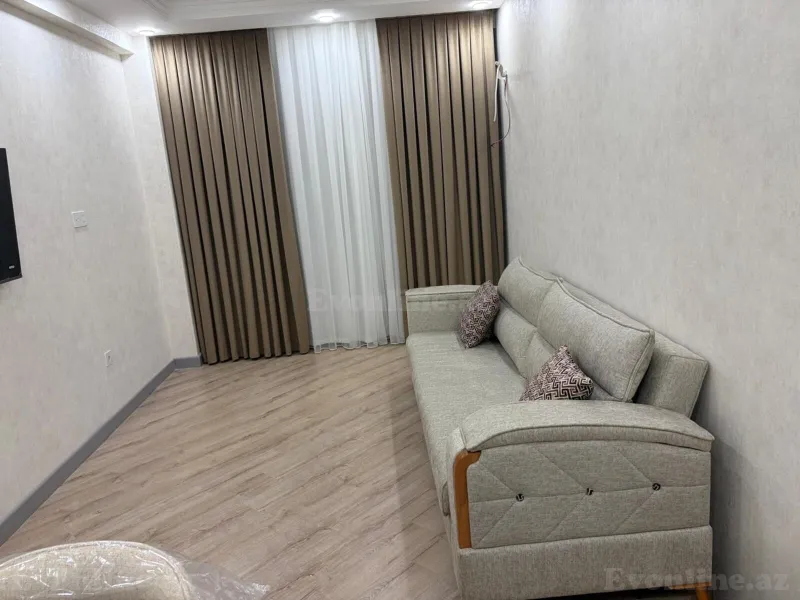 Kirayə verilir 2 otaqlı Mənzil Yeni tikili 77 m² Bakı, Binəqədi r., Dərnəgül m., 7-ci mikrorayon — Mənzil, Bakı (3)
