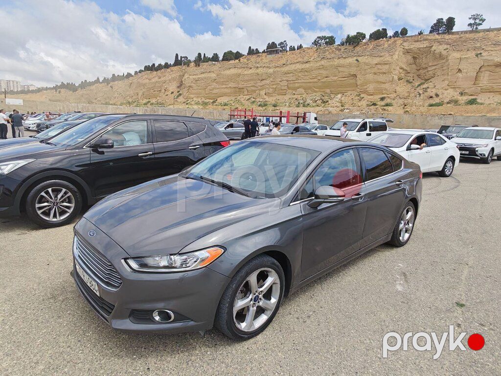 Ford Fusion (North America), 1.5 L, 2015 il, 208 960 km — Avtomobillər, Bakı (4)