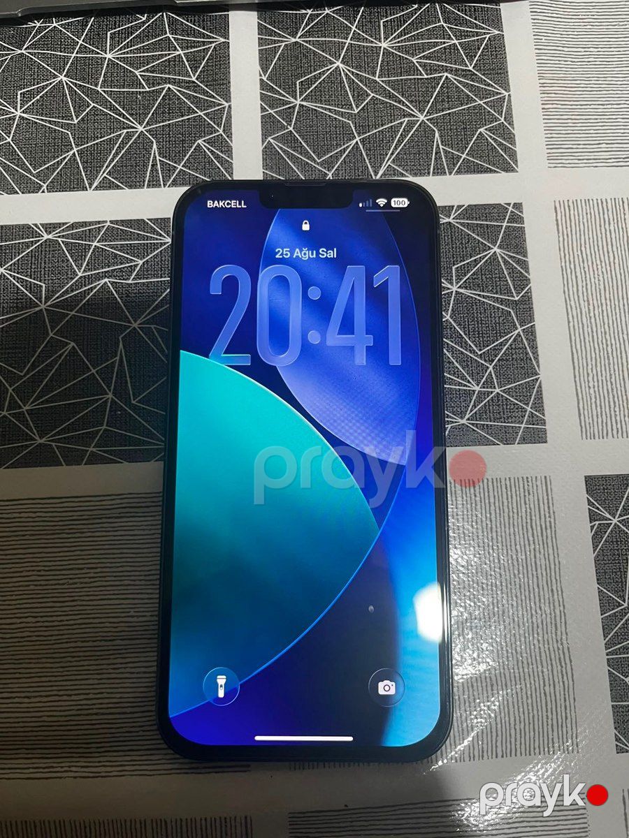 Apple iPhone 13 Pro Max Sierra Blue 256GB/6GB — Smartfonlar, Bakı (3)