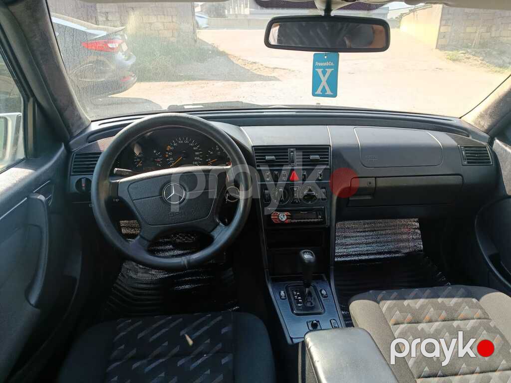 Mercedes C 220, 2.2 L, 2000 il, 251 000 km — Avtomobillər, Bakı (6)