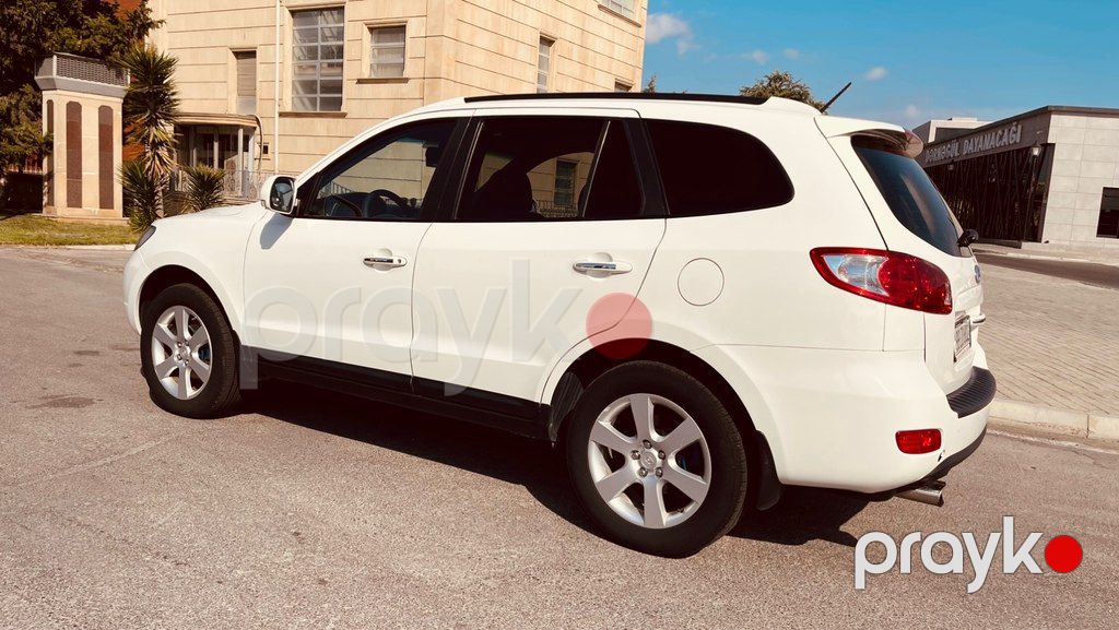 Hyundai Santa Fe, 2.0 L, 2008 il, 160 000 km — Avtomobillər, Bakı (9)