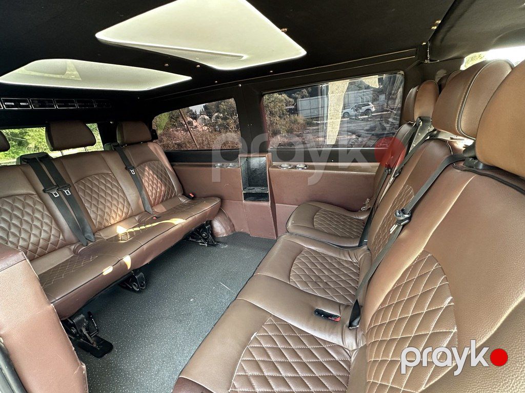Mercedes Vito 111 CDI, 2.1 L, 2009 il, 440 100 km — Avtomobillər, Bakı (5)