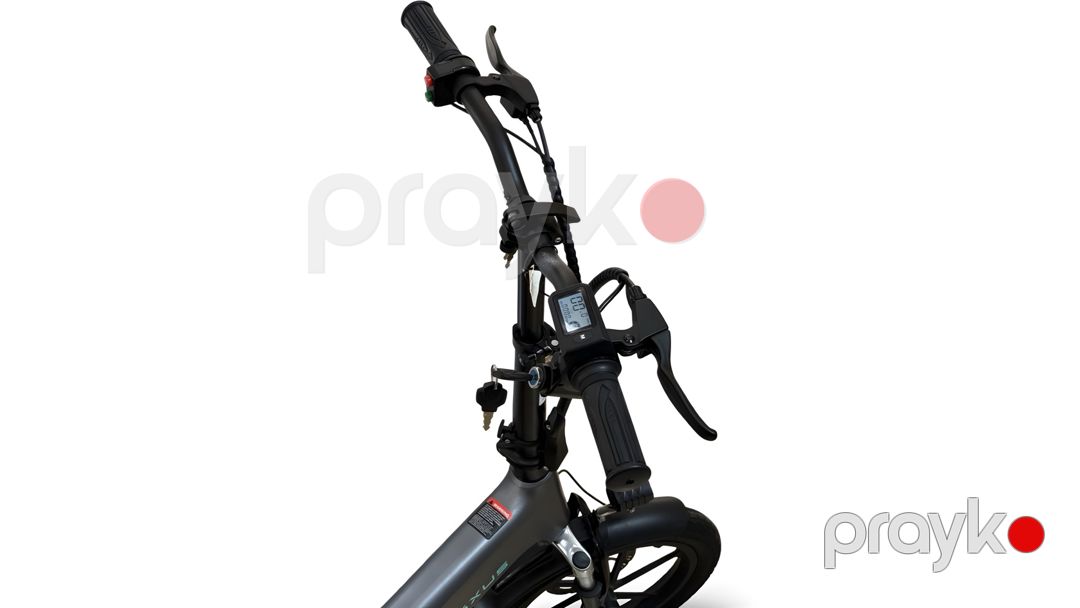 Elektrik velosiped Nakxus Black/Gray — Mallar, Bakı (2)