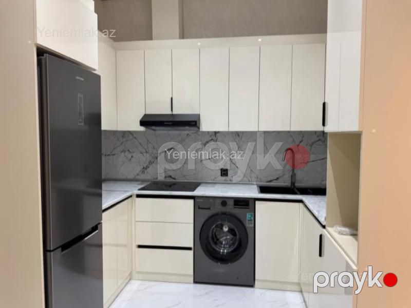 Kirayə 2 otaqlı Bina evi menzil (Yeni tikili), 75 m², Nizami rayonu — Mənzil, Bakı (11)