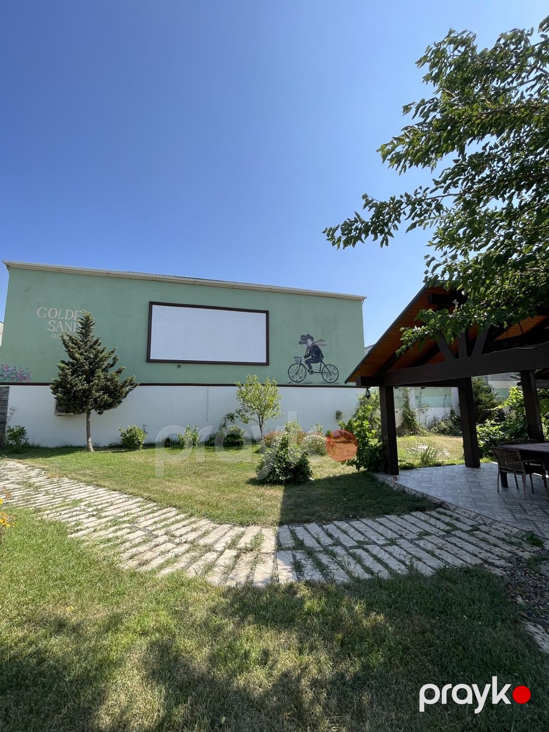 İcarəyə verilir 5 otaqlı həyət evi/bağ evi 400 m² — Ev, villa, Bakı (9)
