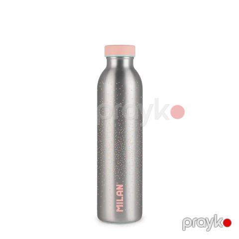 Termos Milan, paslanmayan polad/metal, gümüşü, 590 ml — Bakı
