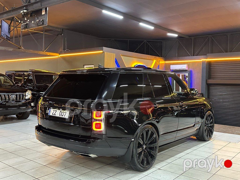 Land Rover Range Rover, 3.0 L, 2016 il, 221 700 km — Avtomobillər, Bakı (6)