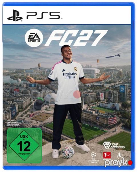 PS5 üçün FC27 oyun diski — Bakı