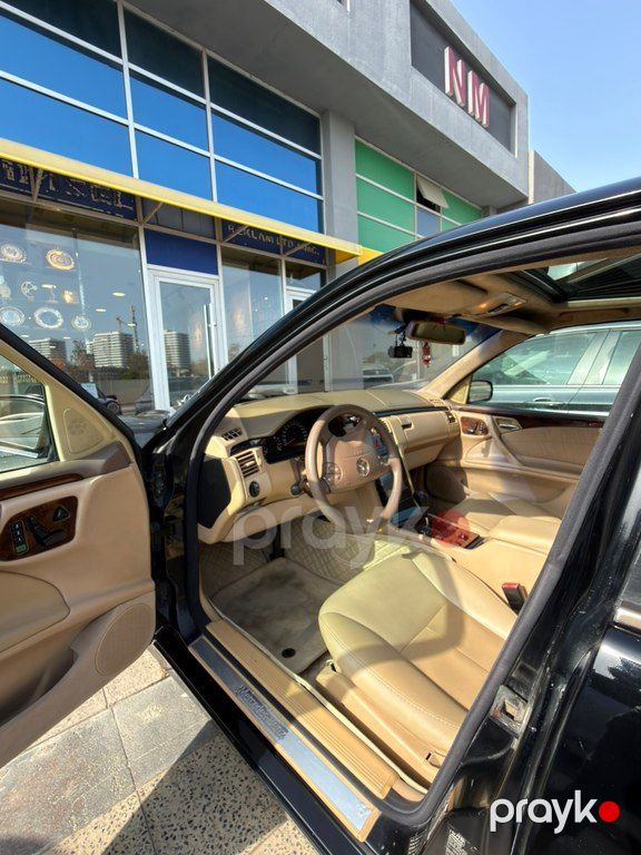 Mercedes E 320 4MATIC, 3.2 L, 2000 il, 299 000 km — Avtomobillər, Bakı (5)