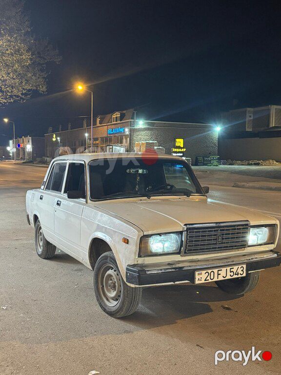 Lada (VAZ) 2107, 1.6 L, 2005 il, 350 000 km — Avtomobillər, Gəncə (8)